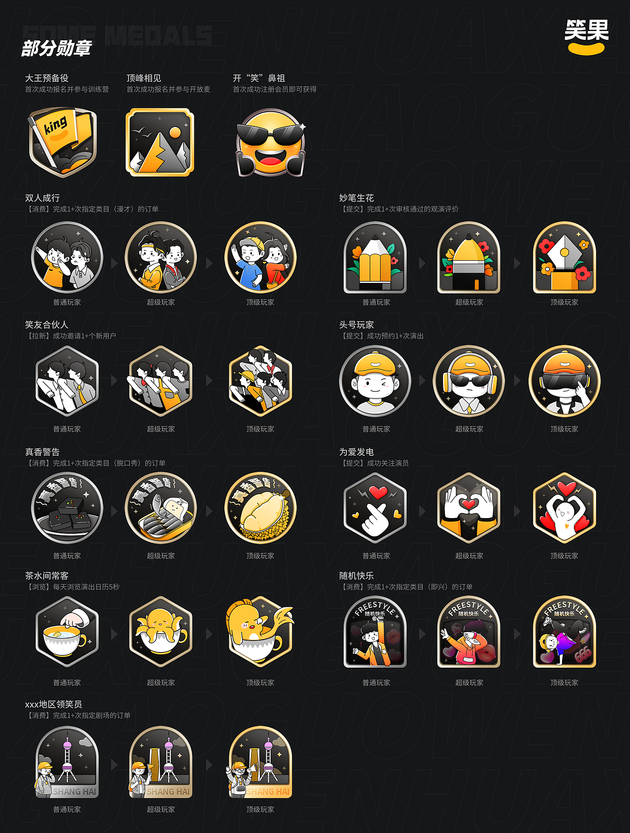 会员中心/游戏专题设计/营销互动专题作品集/2023