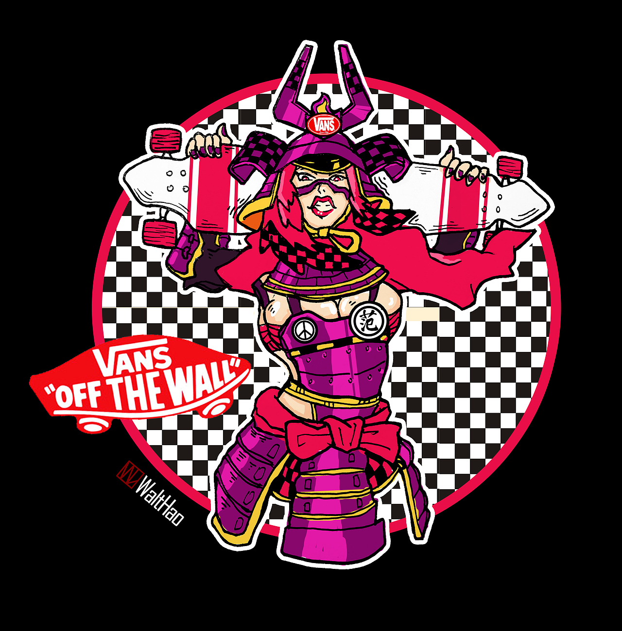VANS#2016原创大合集#（图ZNDc1OTIwMzI=） - 商业插画 - 站酷设计师王山北原创素材 - 站酷ZCOOL