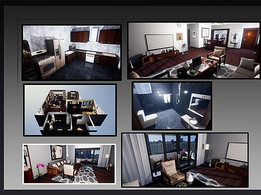 UE4室内作品展示