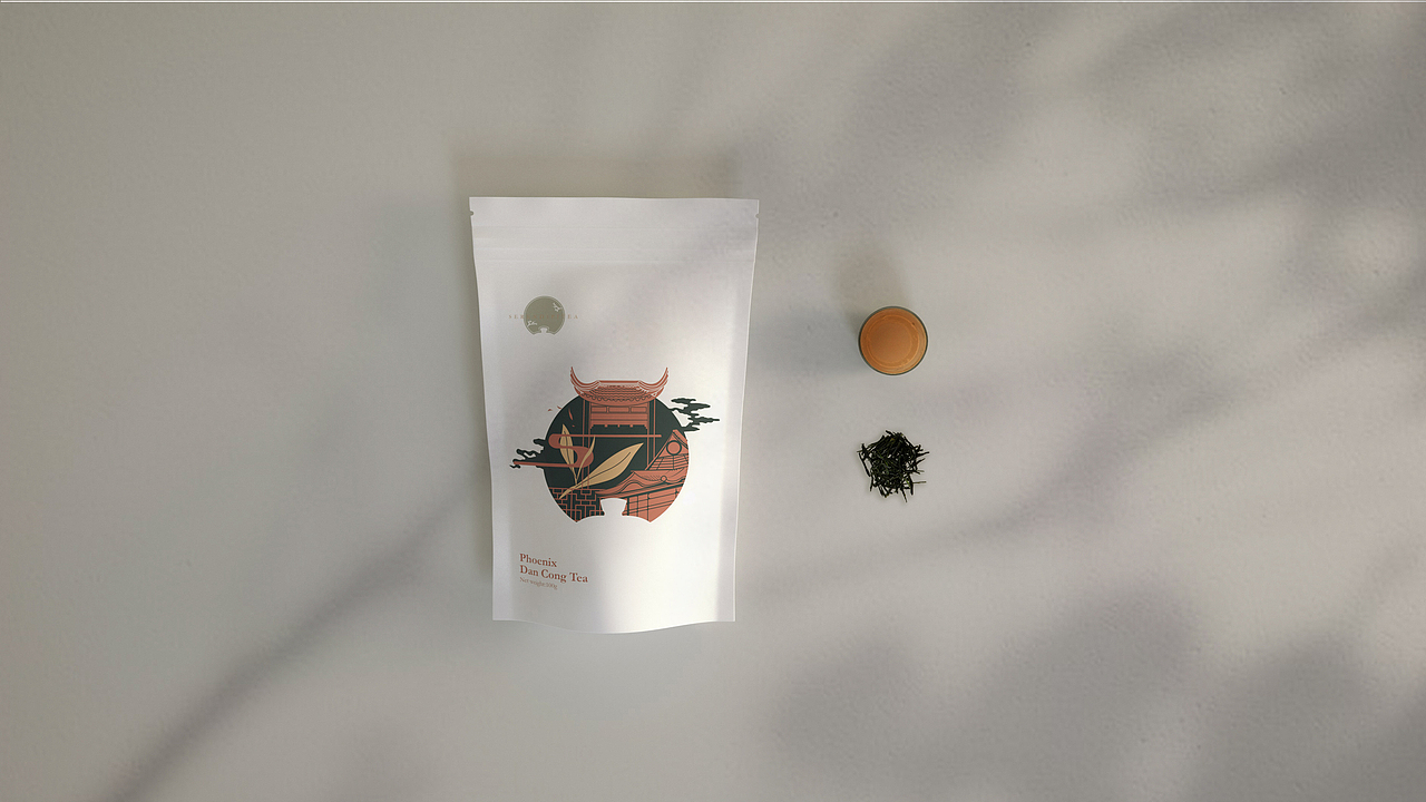 SERENE TEA BRAND DESIGN（图ZMjExNjc0Nzk2） - 品牌 - 站酷设计师Jelly_D原创素材 - 站酷ZCOOL