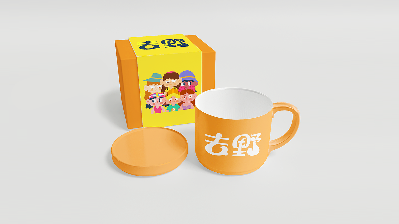 字体字形视觉长图