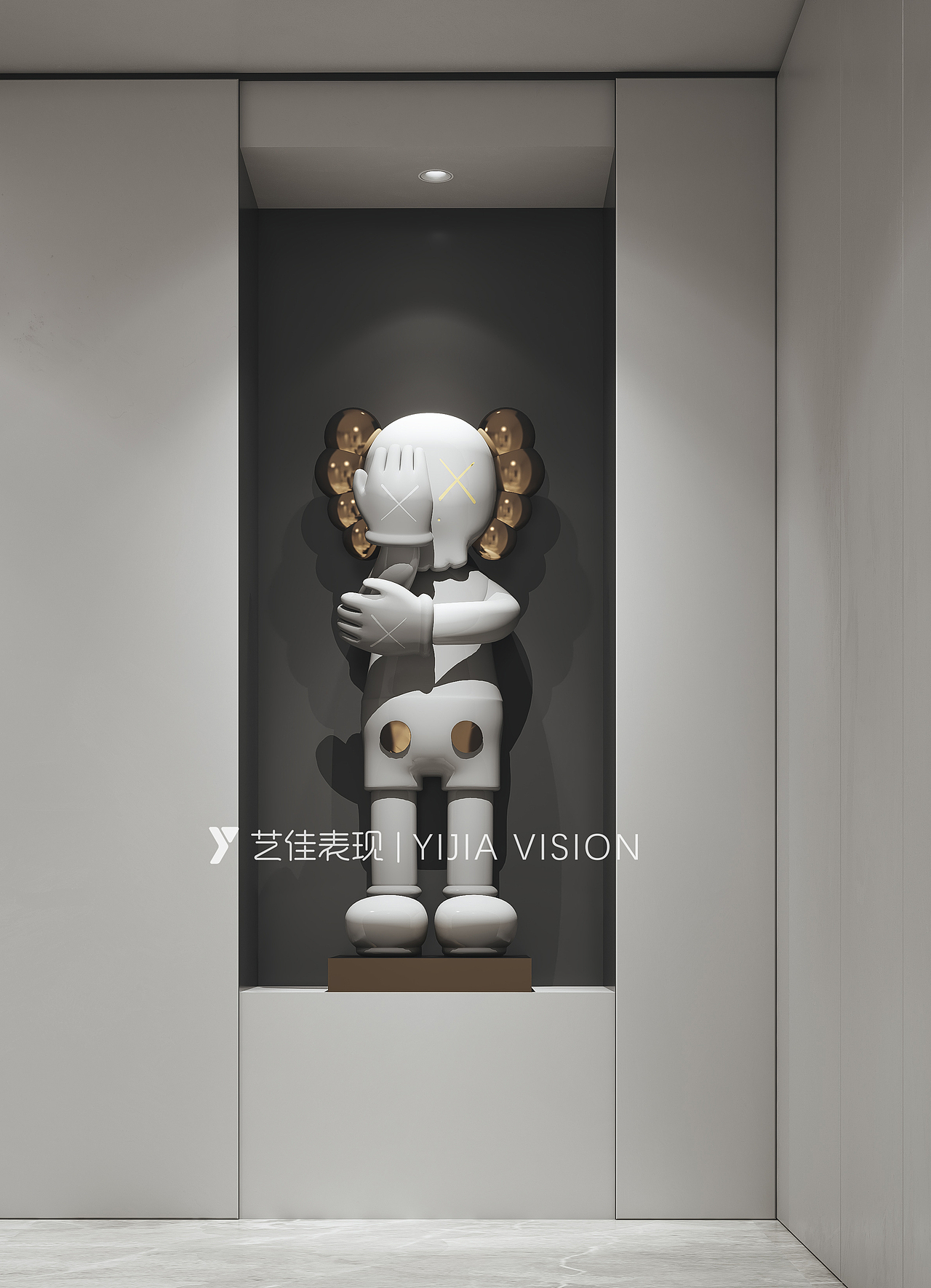 现代空间表现（图ZMjY5OTA4NTI0） - 家装设计 - 站酷设计师艺佳表现原创素材 - 站酷ZCOOL