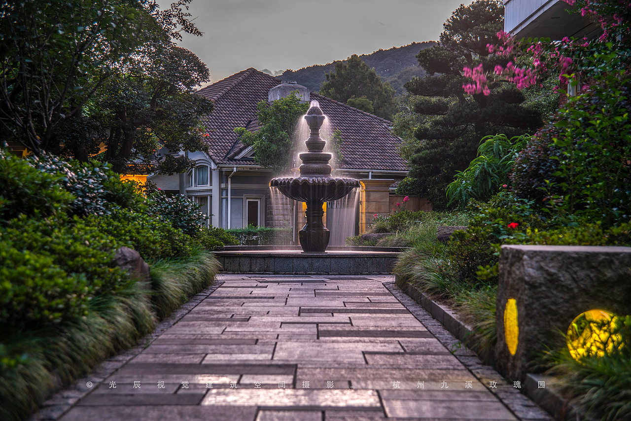 杭州九溪玫瑰园