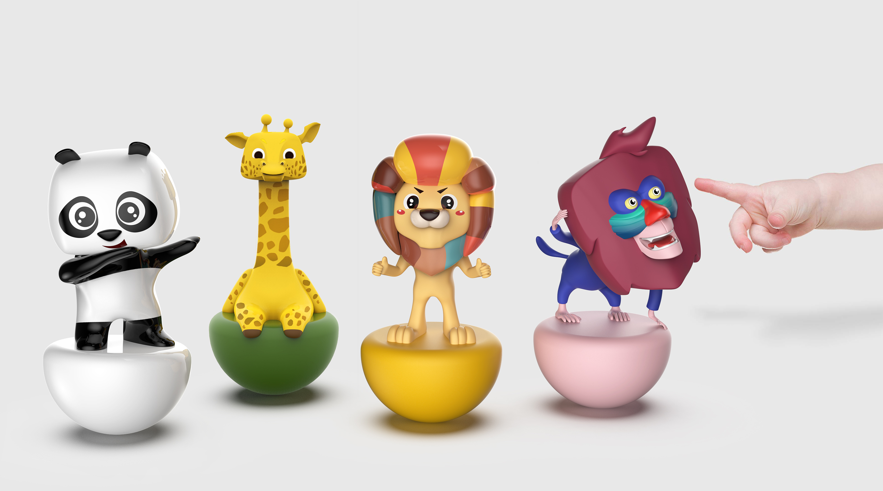 乐园衍生品设计