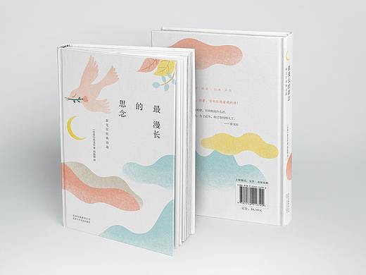 书籍装帧设计 | 插画 《最漫长的思念》