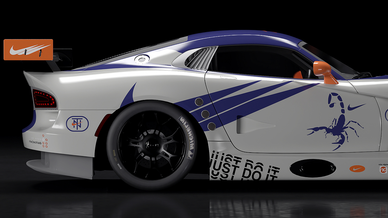 视觉实验 | Dodge&Nike