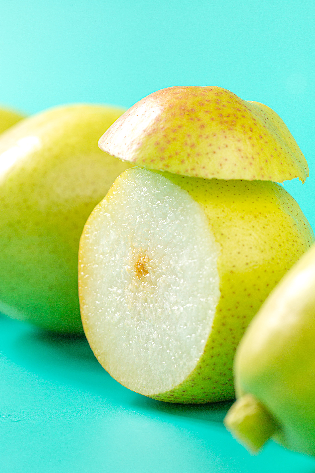 库尔勒香梨创意拍摄