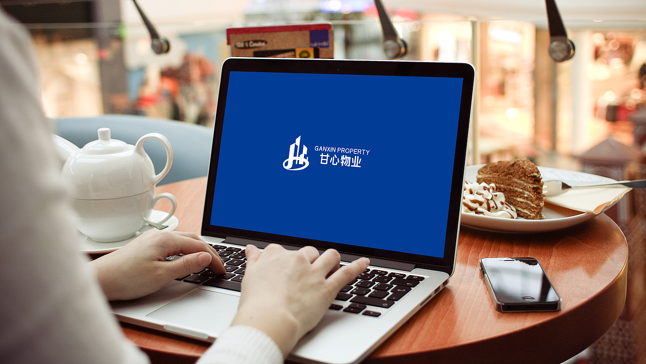 甘心物业 品牌LOGO设计 | 华慕品牌设计（图ZODk4MjU4MDQ=） - 品牌 - 站酷设计师华慕品牌设计原创素材 - 站酷ZCOOL