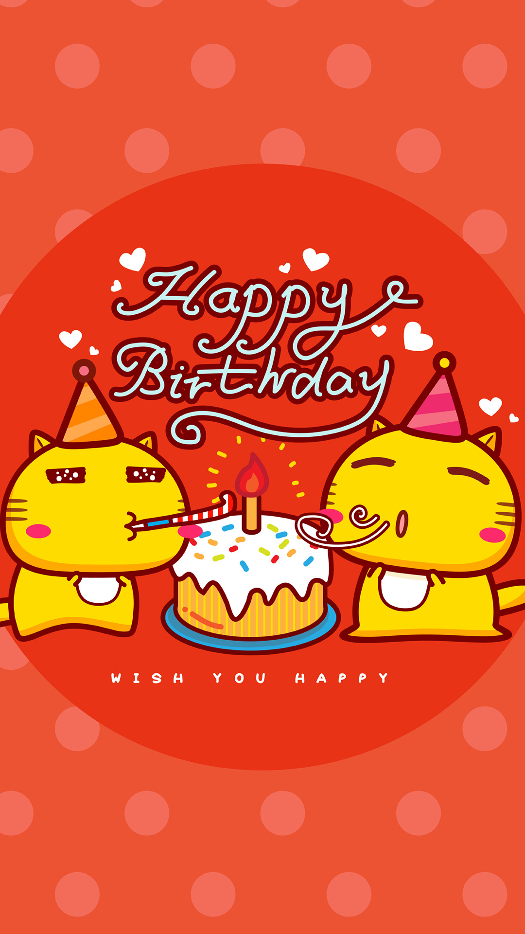 哈咪猫8岁生日快乐