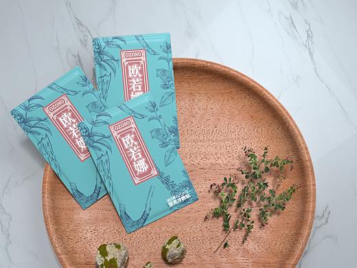 冷敷贴,祛痘液产品渲染