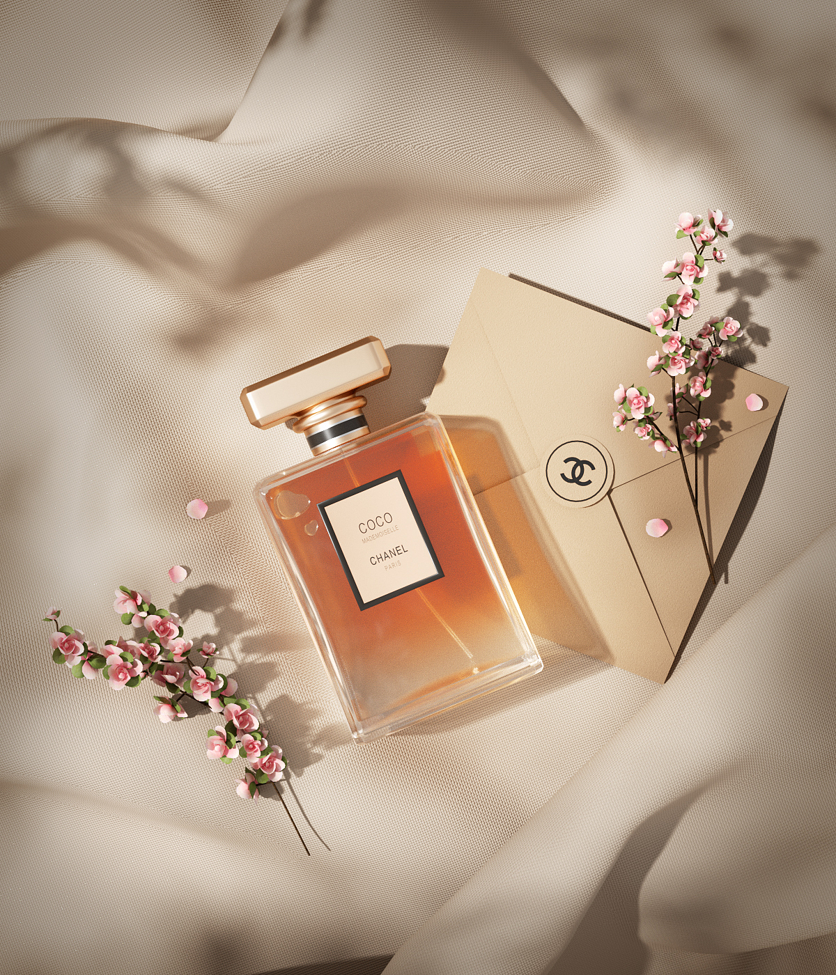 C4D光影大师 静态渲染班——第三周作业