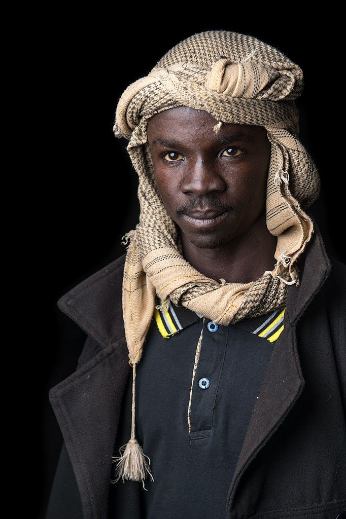 [尼罗河肖像]-Portrait of Nile-金矿加工区矿工系列（图ZNDU0NTE5MDQ=） - 人像摄影 - 站酷设计师杜风彦原创素材 - 站酷ZCOOL