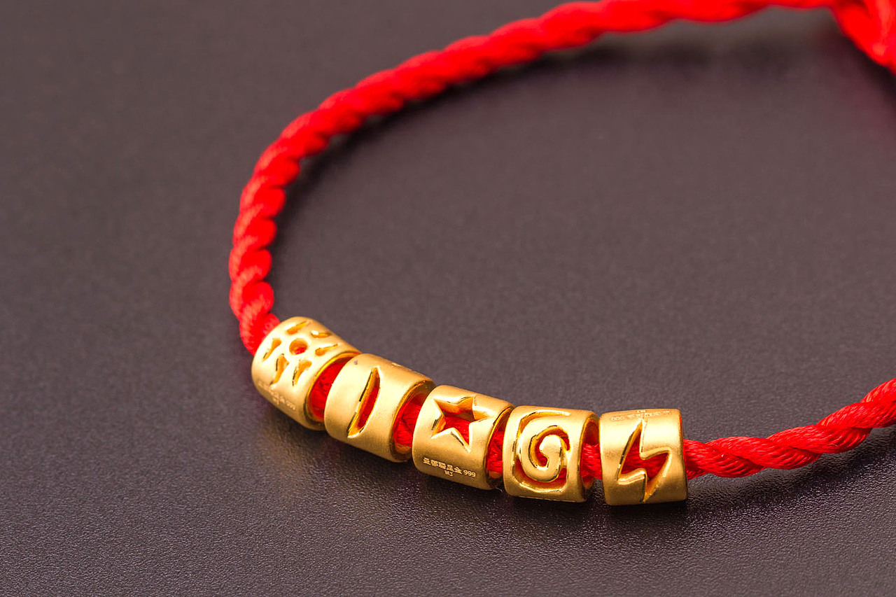 日月星辰转运珠场景拍摄