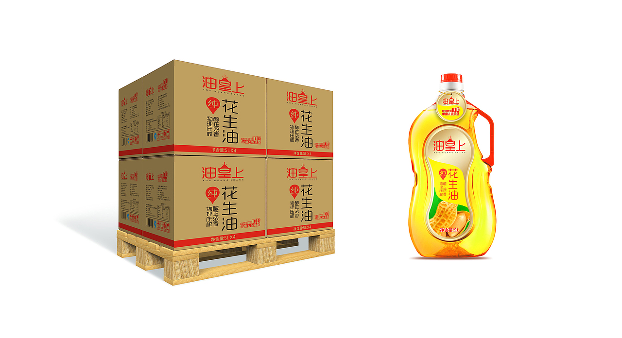 食用油包装设计