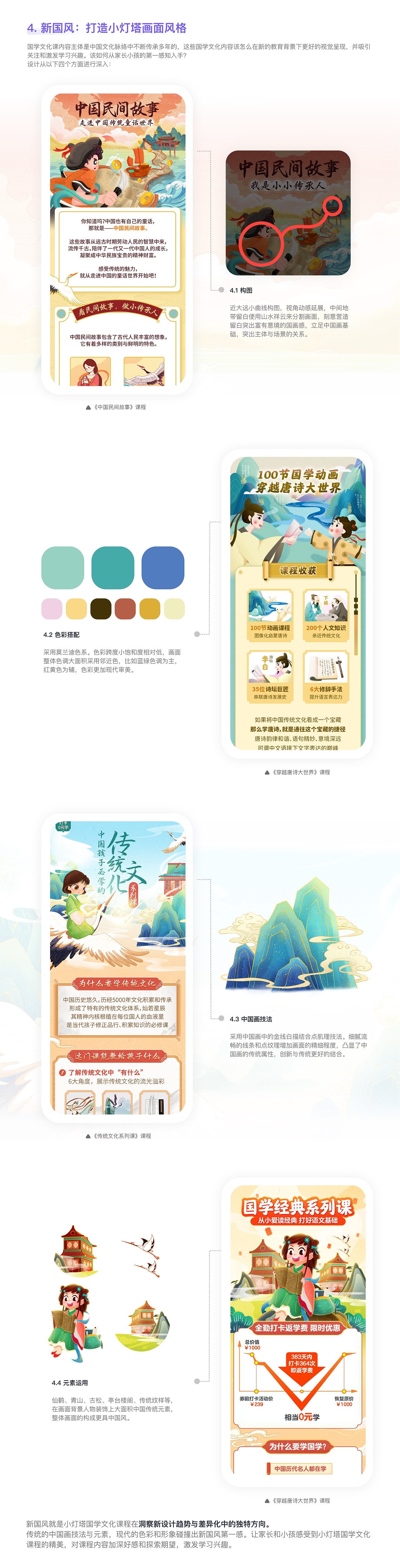 孩子喜爱的国学文化课-小灯塔大语文系列课程设计（图ZMjYyMzgzNTU2） - 儿童插画 - 站酷设计师欢乐童年UCDC原创素材 - 站酷ZCOOL