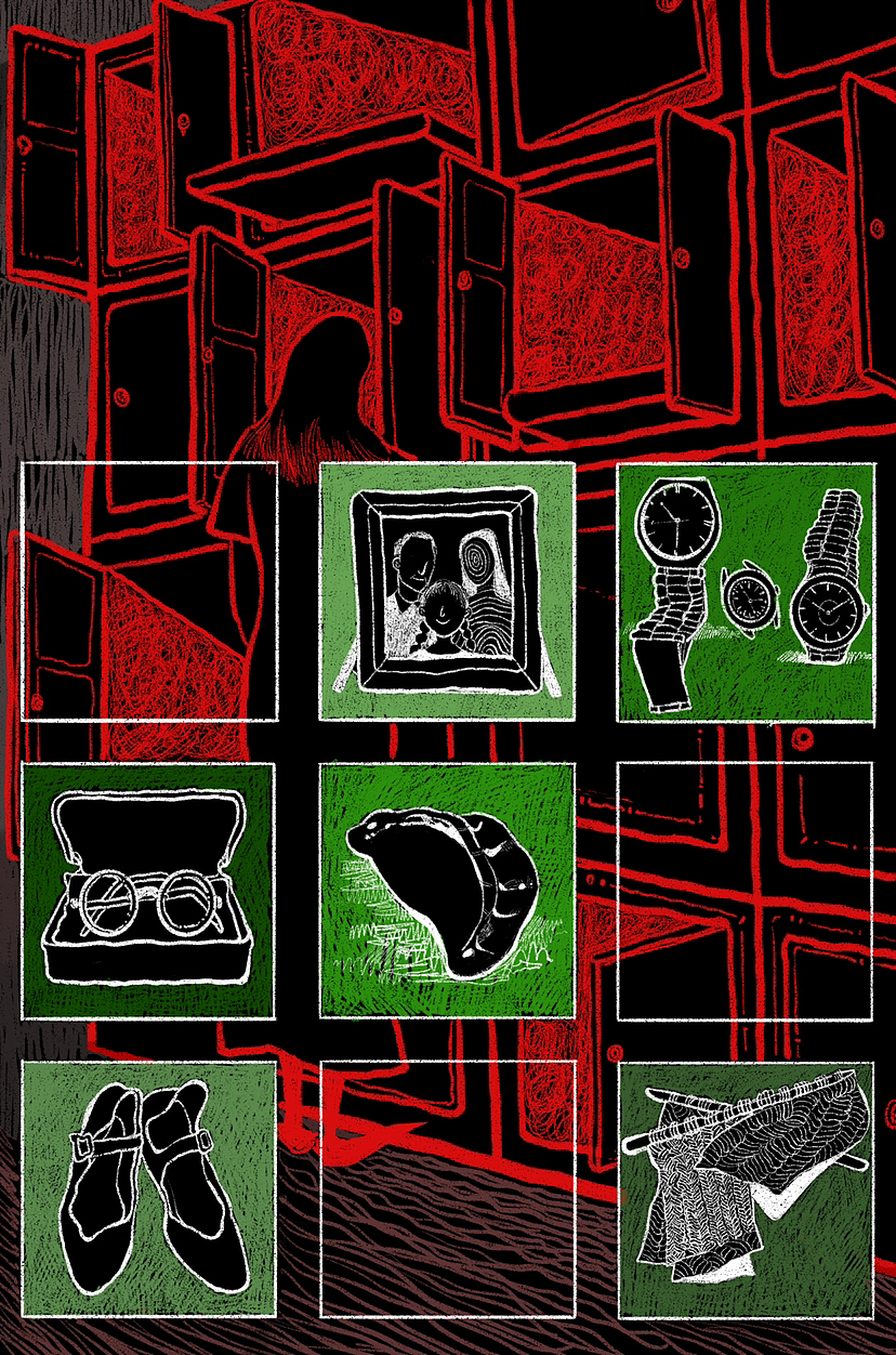 绘本/短漫画 亡者之梦