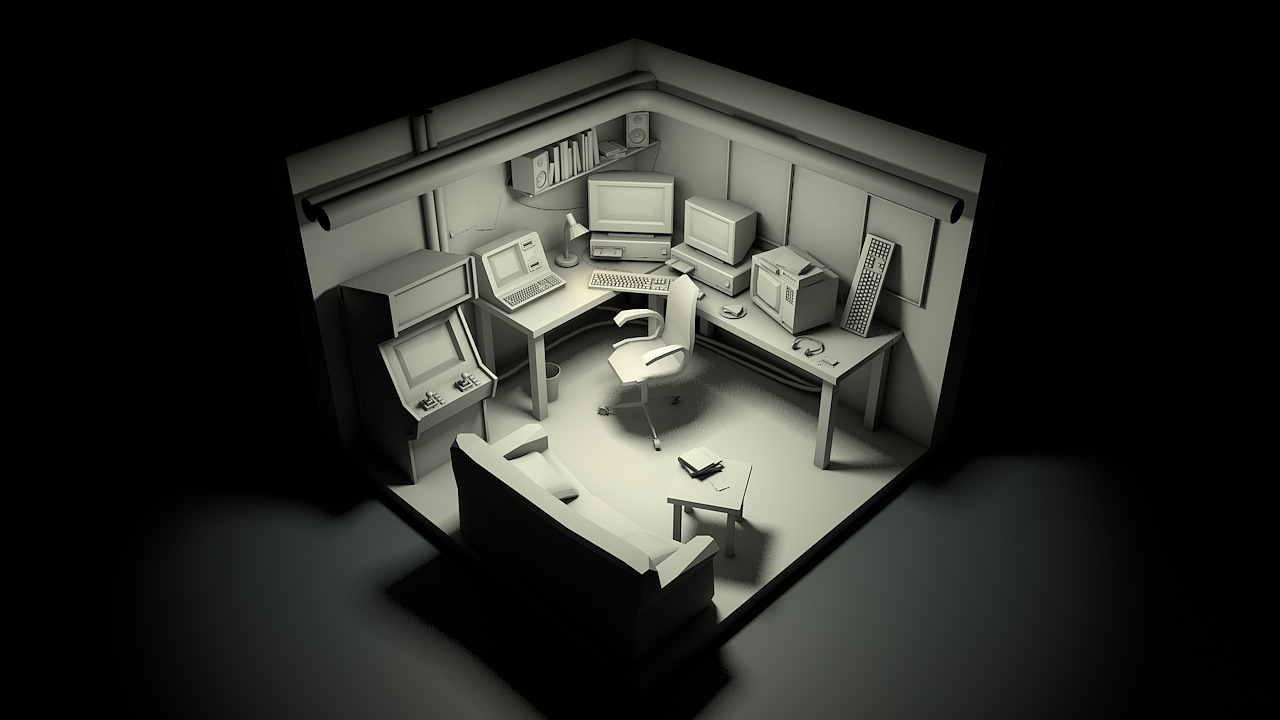 建模小场景（图ZMTcyOTkzMTky） - 场景 - 站酷设计师芒果摩奇原创素材 - 站酷ZCOOL