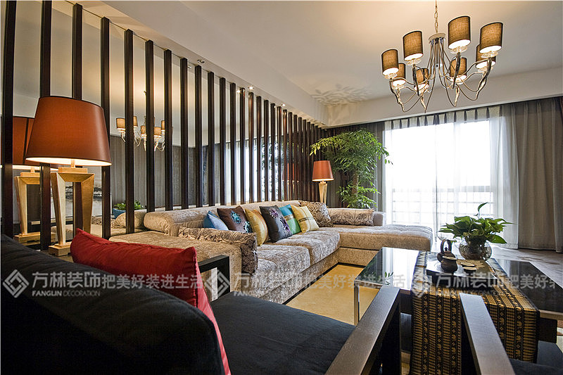 铁岭方林装饰装修田园风格效果图大全集（图ZMTc4MjU3Mjg0） - 家装设计 - 站酷设计师方林装饰集团原创素材 - 站酷ZCOOL