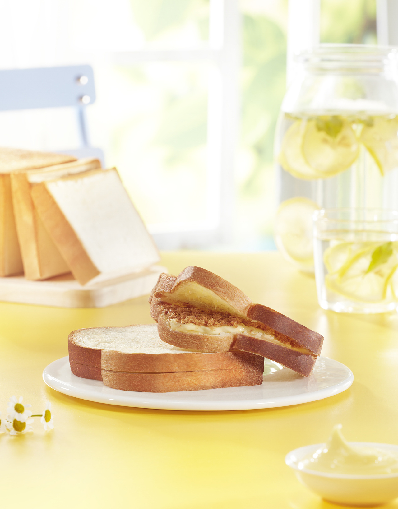 美食摄影 |【豪士】面包蛋糕电商平面广告拍摄