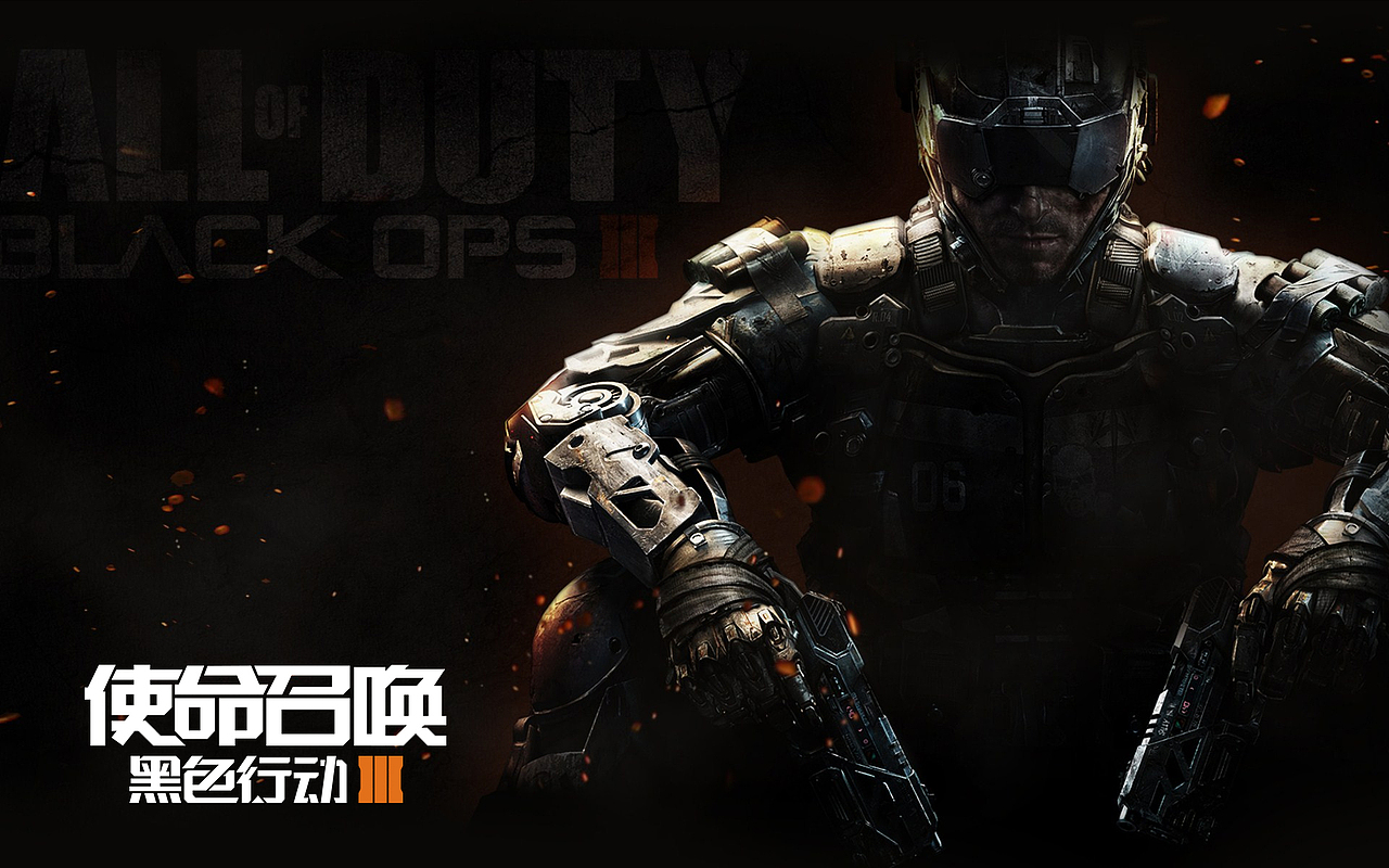 使命召唤Call Of Duty:Black OPSIII（图ZMzI5NzY5MTI=） - 字体/字形 - 站酷设计师5UPERNATURAL原创素材 - 站酷ZCOOL