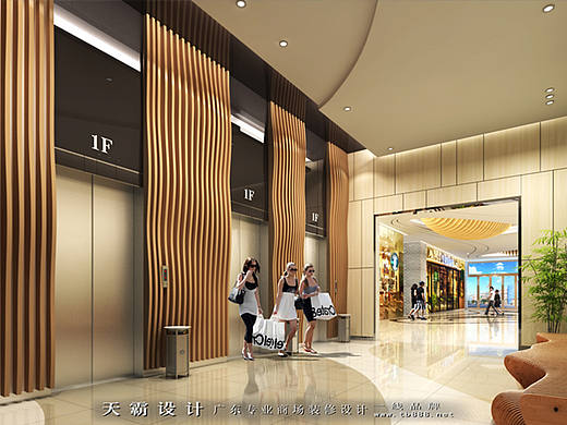 2016最新商场装修设计效果图分享大连商场装修可参考