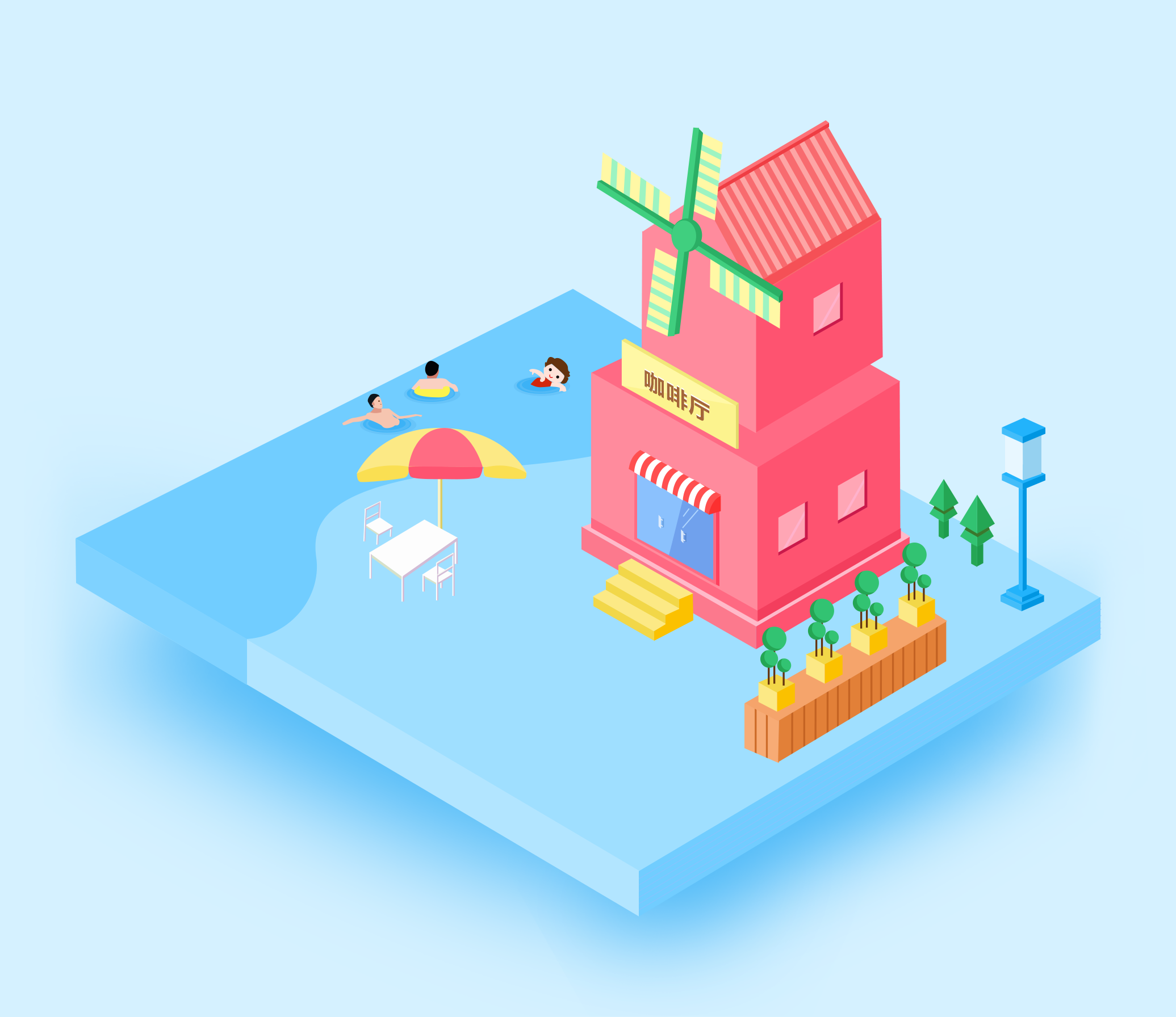 5d小插画|ui|其他ui |ocean8822 - 原创作品 - 站酷 (zcool)