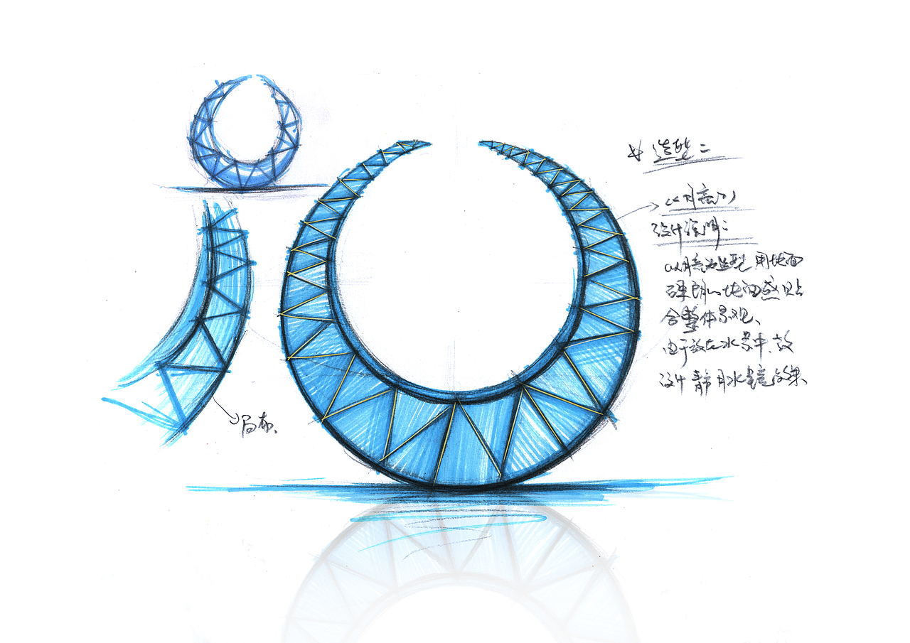 寻求地产售楼处景观雕塑设计制作商业合作,原创雕塑创意设计