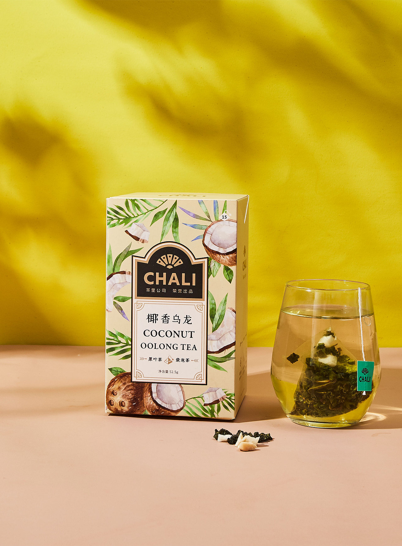 chali茶里-椰香乌龙茶