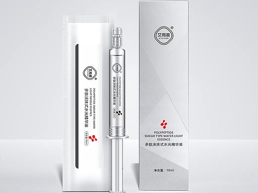 多肽水光针精华液包装