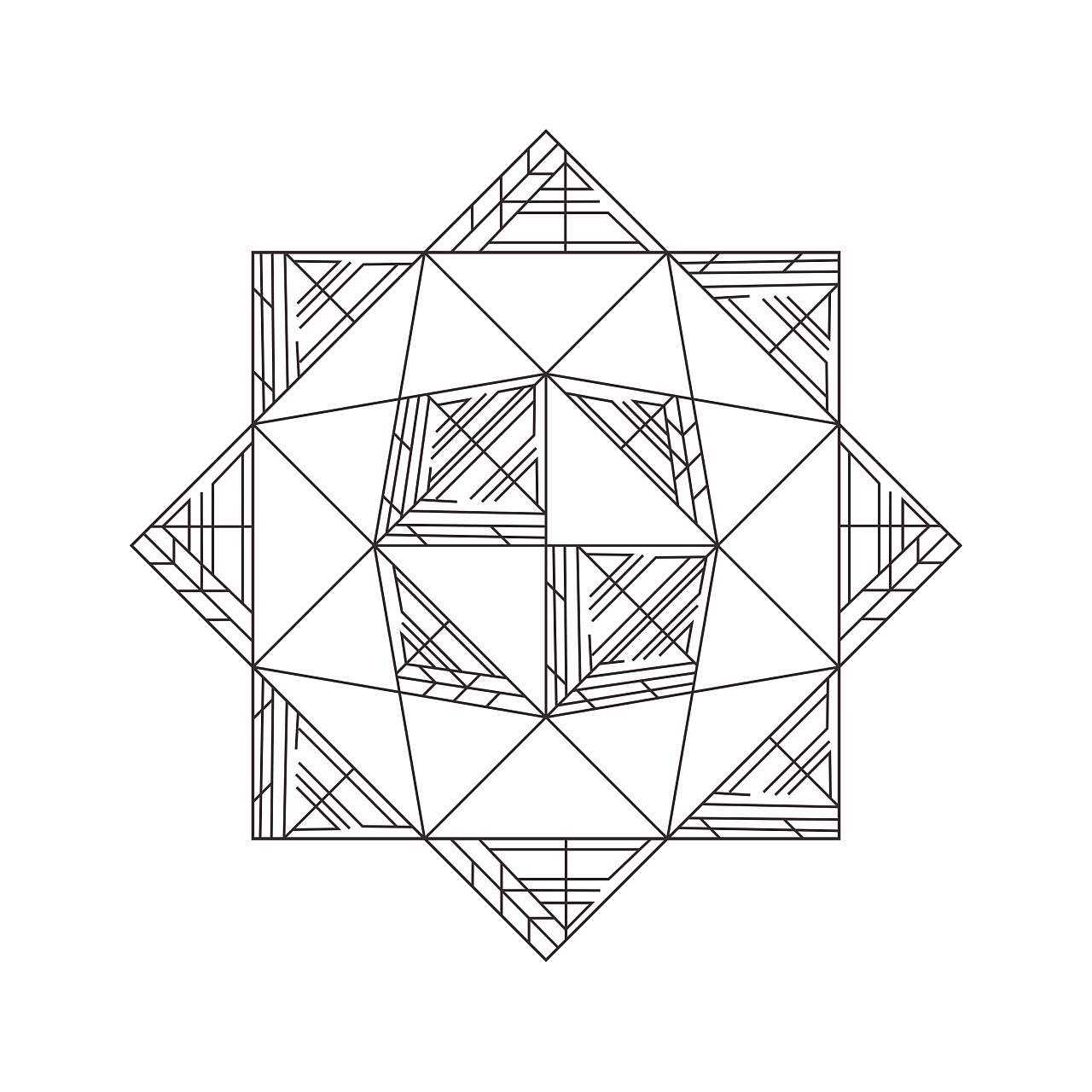 宁夏五宝贺兰石西夏文字体设计