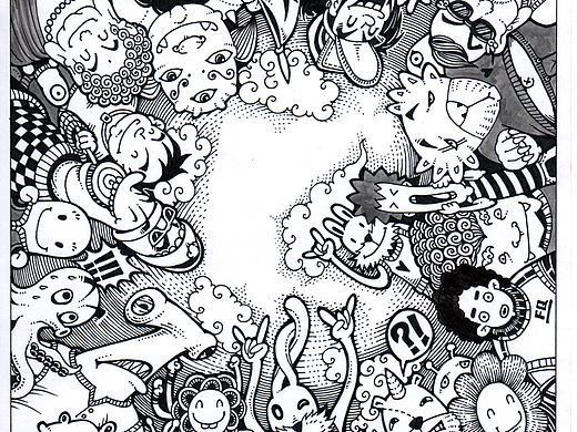 近期画的小装饰画