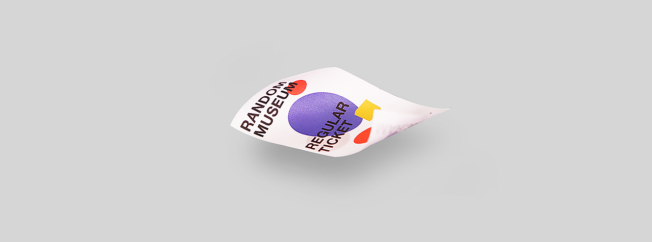 Random Museum Branding