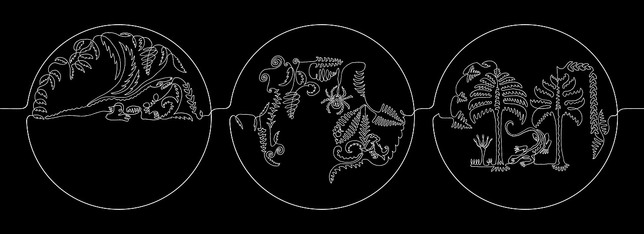一笔艺术|纯艺术|绘画|一笔艺术 - 原创作品 - 站酷 (zcool)