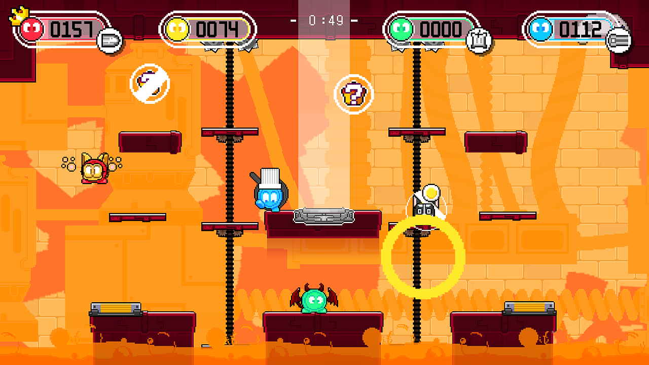 #独立游戏#Button Button UP!