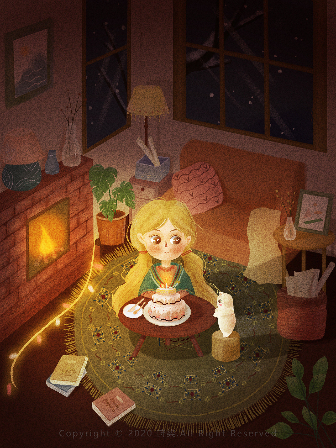 儿童系列插画（图ZMjMzNDkyMTEy） - 儿童插画 - 站酷设计师莳柒dz原创素材 - 站酷ZCOOL