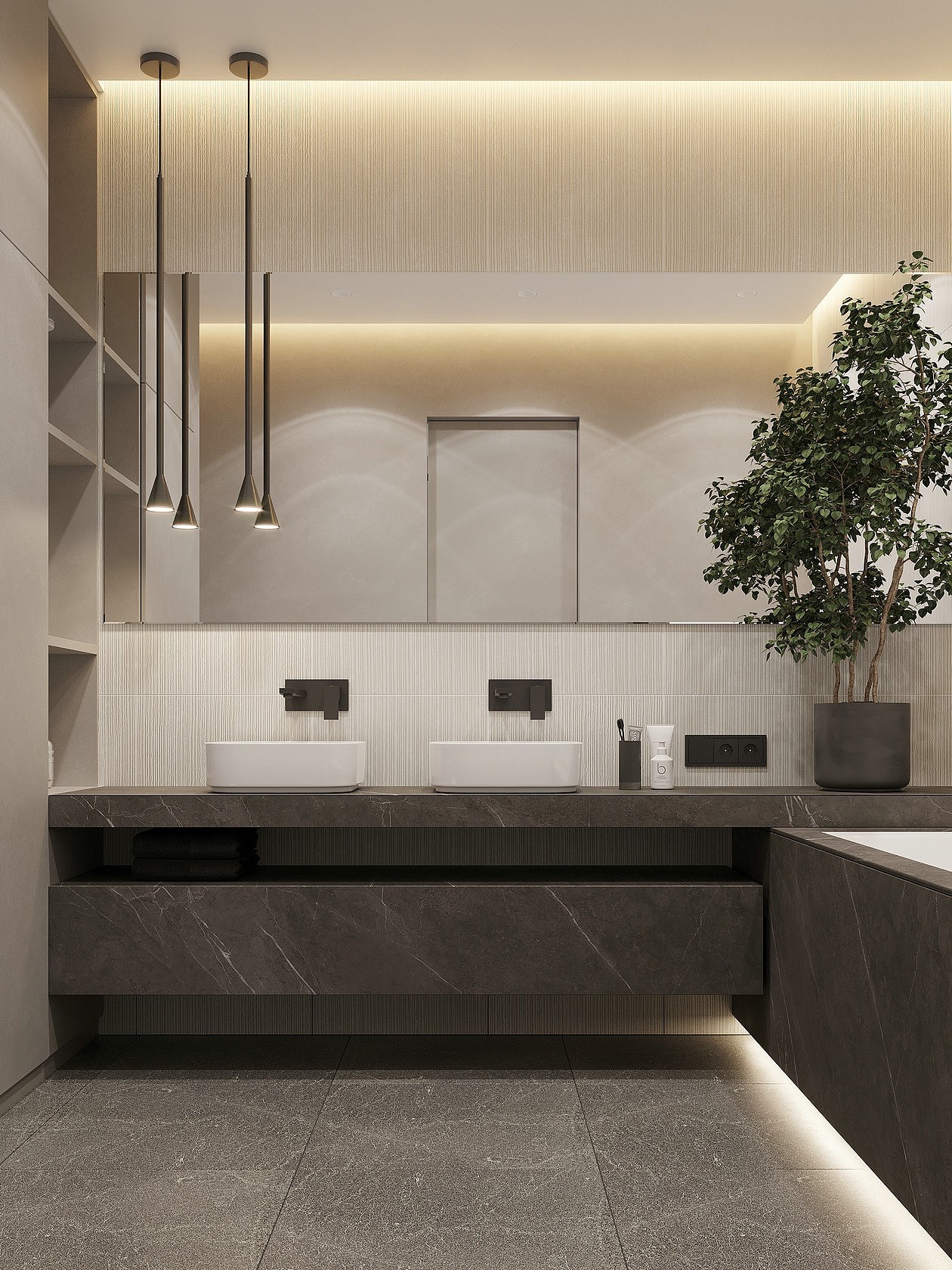 舒适的简雅之居 简约与潮流的平衡