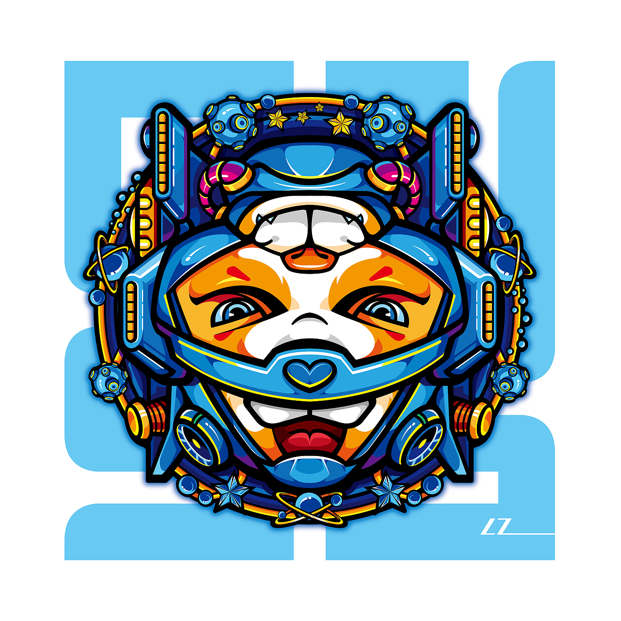 意料之外的阿貓阿狗（圖ZODU5OTQxODA=） - 創(chuàng)作習(xí)作 - 站酷設(shè)計(jì)師老張不慌原創(chuàng)素材 - 站酷ZCOOL