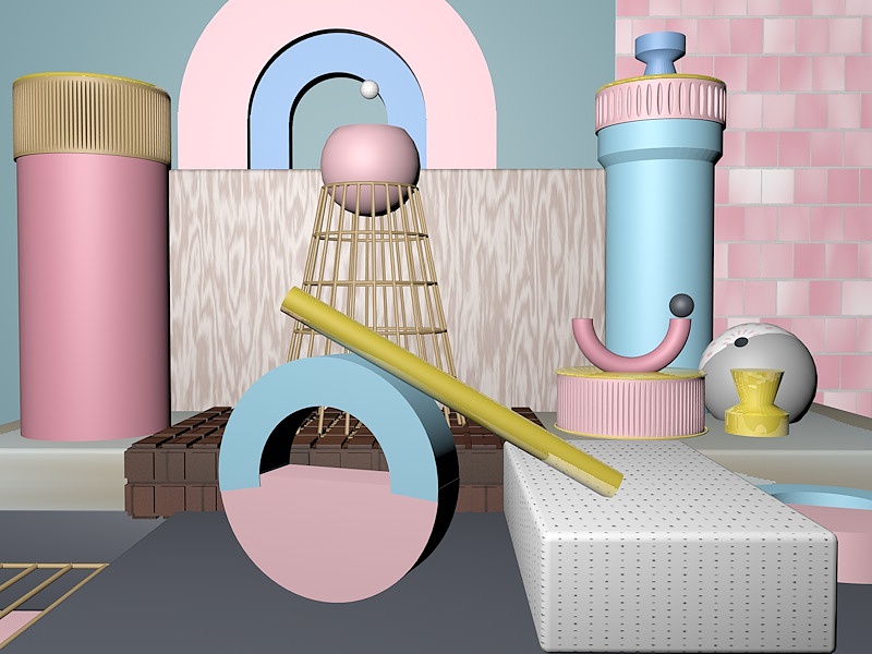 C4D作品（图ZMTgxMTc2MDg0） - 其他三维 - 站酷设计师龍舌蘭原创素材 - 站酷ZCOOL