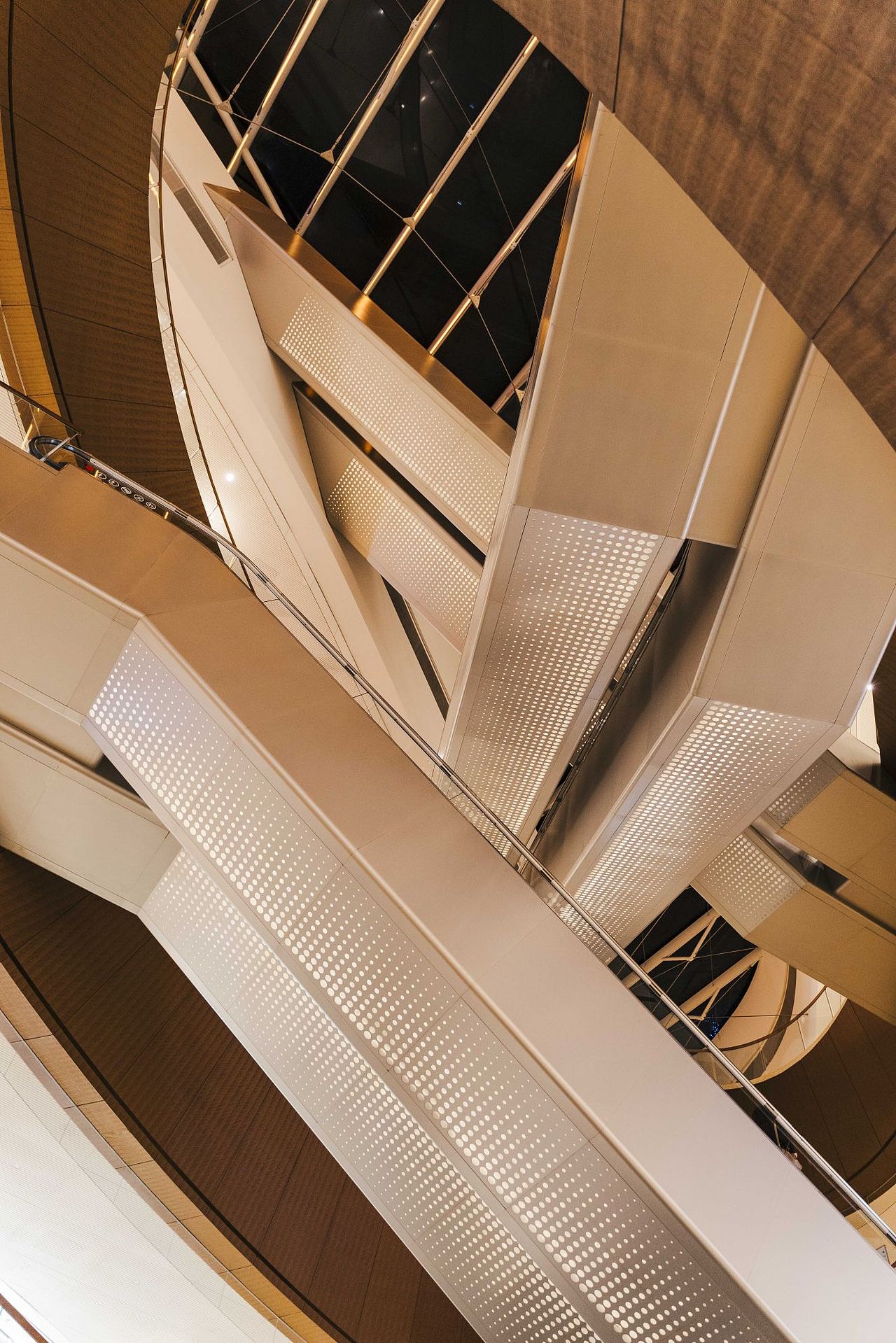 魔幻空间太古汇#建筑空间摄影