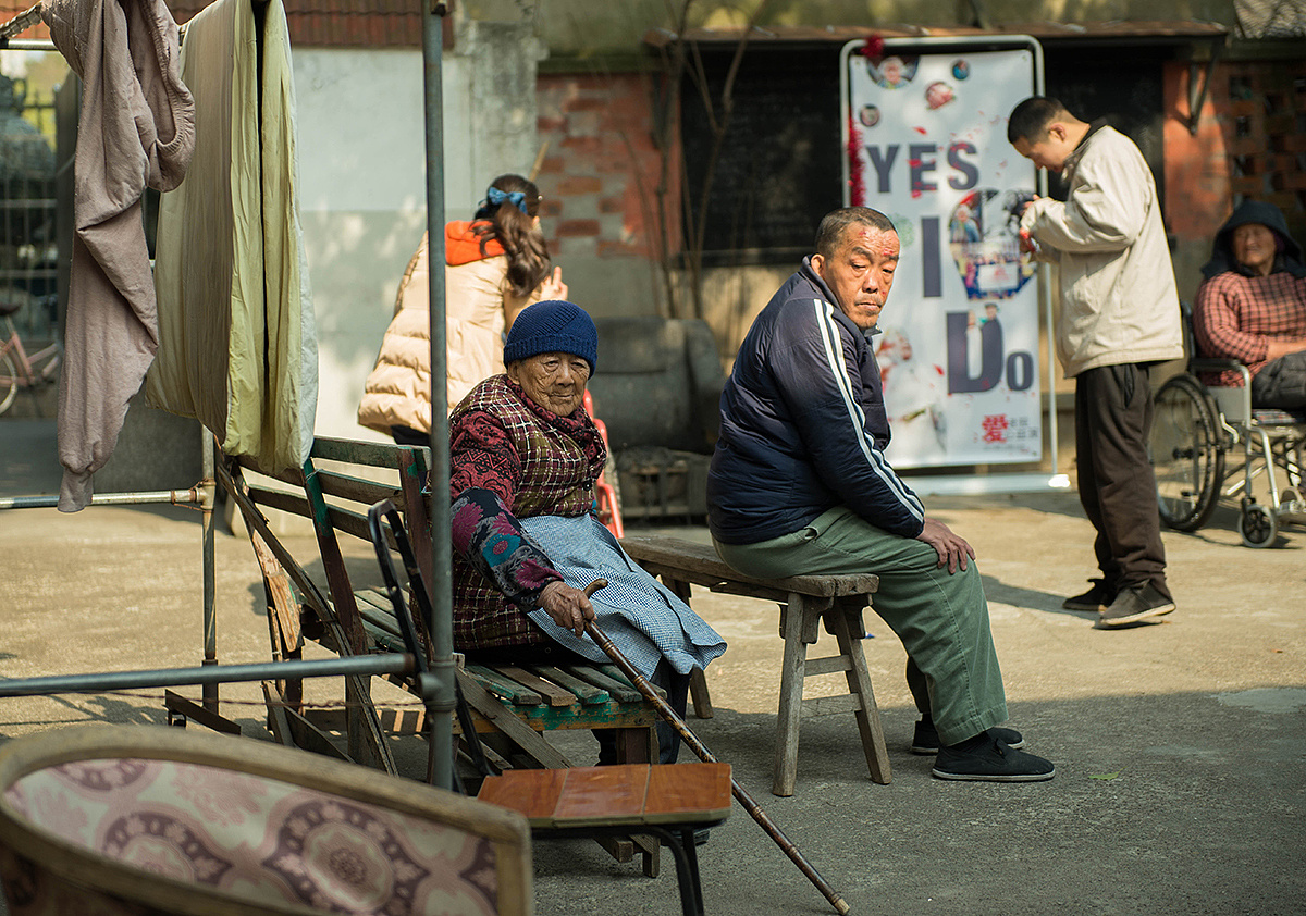 纪实类-绿园敬老院|摄影|人文/纪实摄影|adameve - 原创作品 - 站酷