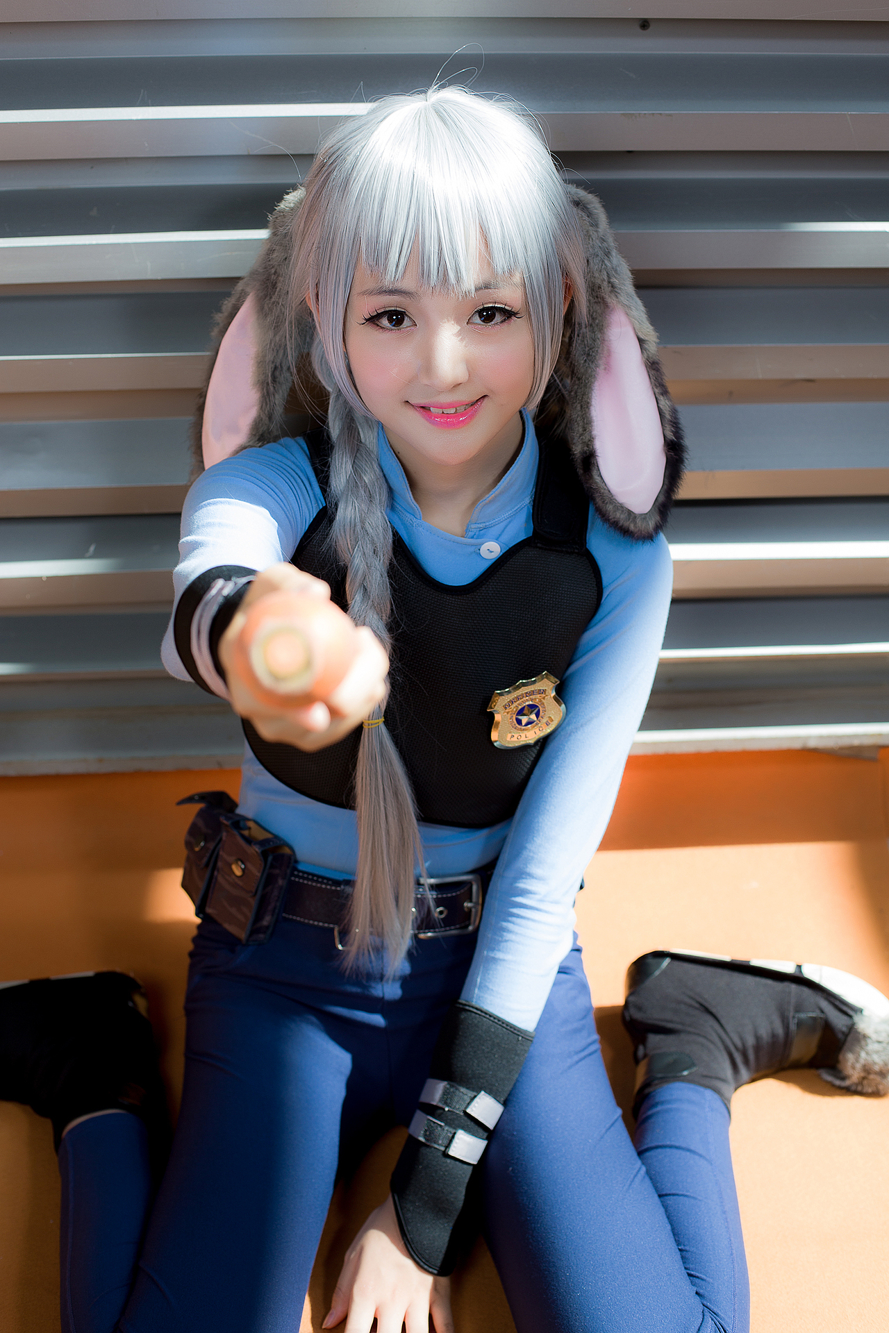 疯狂动物城-Judy拟人x3-cosplay