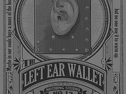 NOTHING STUDIO之熊制造－关于梵高左耳的钱包