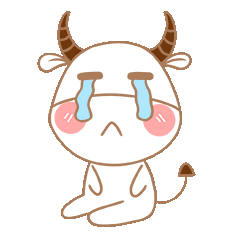 是牛不是羊表情包设计