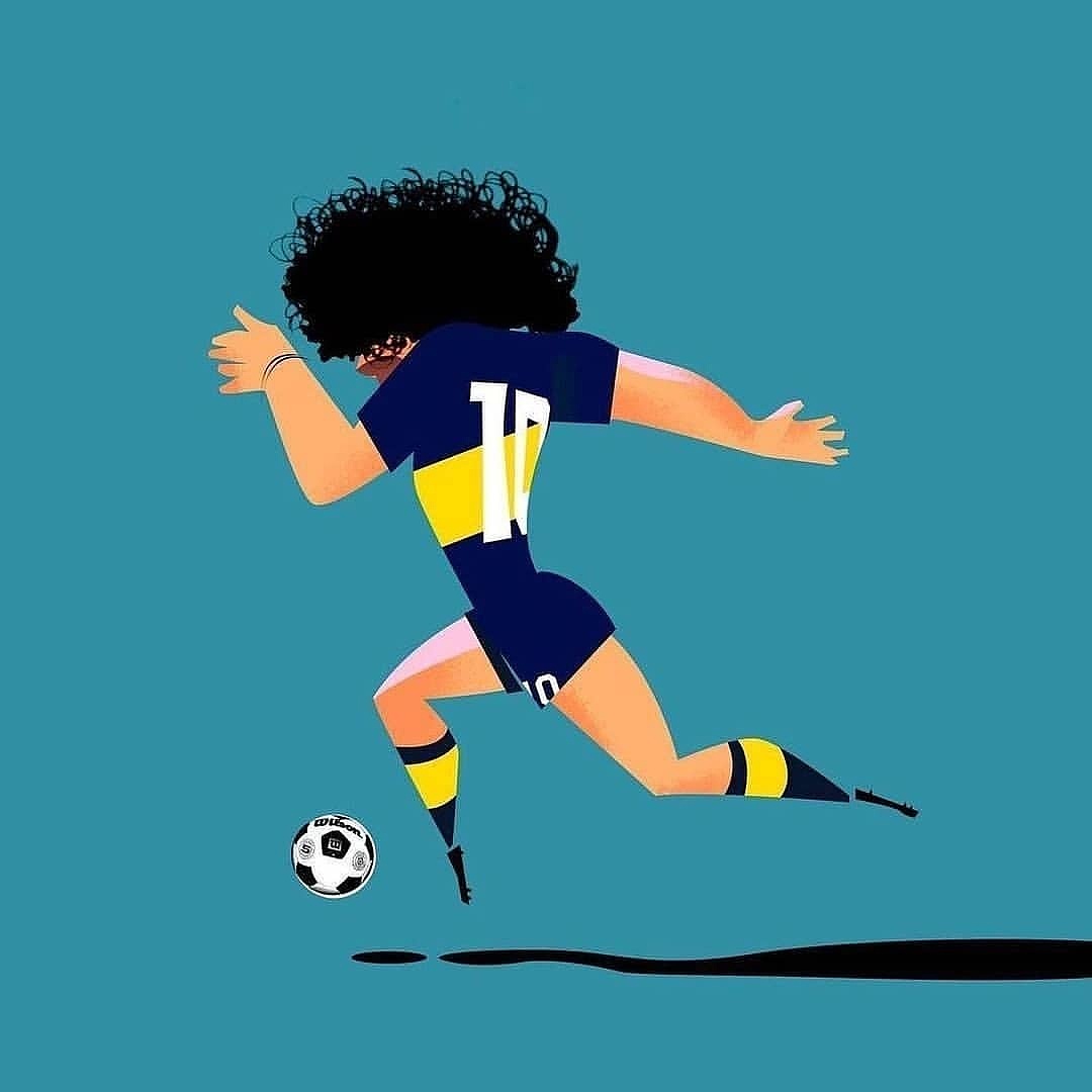 纪念一代传奇-马拉多纳