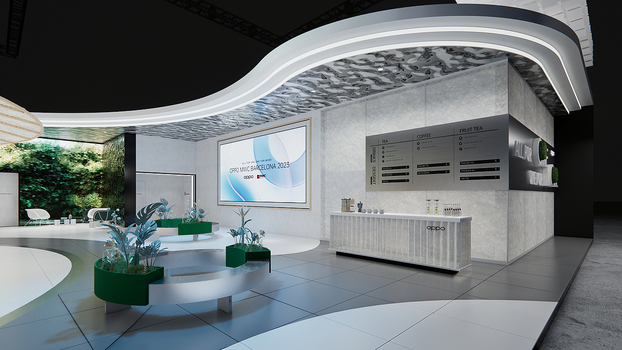 OPPO_Barcelona MWC 2023（图ZMzQzOTA2Njky） - 建筑/空间 - 站酷设计师Andy_Kuang原创素材 - 站酷ZCOOL