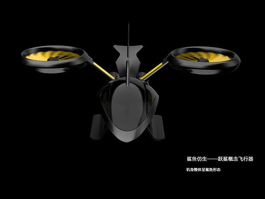 未来飞行器 渲染打光练习