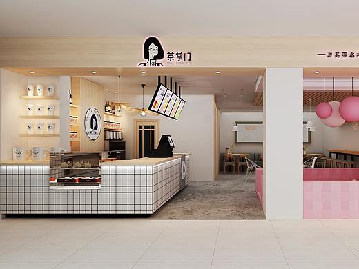 饮品店
