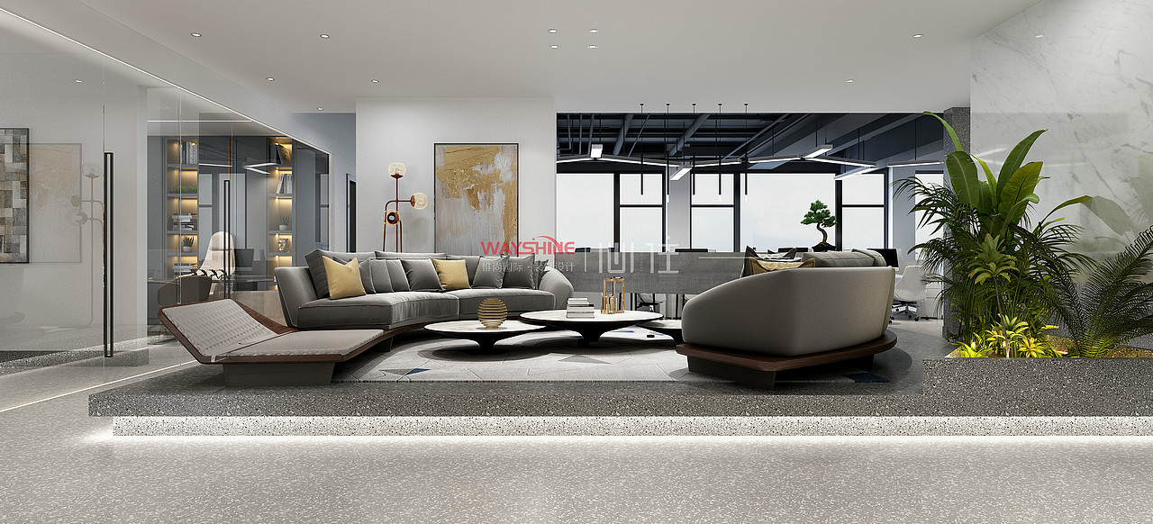 惟尚设计丨终南山置业办公室