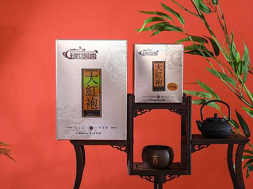 茶叶拍摄 中国风 大红袍茶叶 古风拍摄