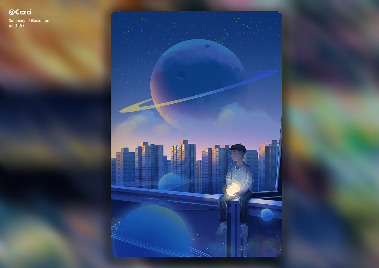 2020插画总结（图ZMjM3Mjc0MDc2） - 创作习作 - 站酷设计师禾大程原创素材 - 站酷ZCOOL